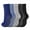 blackgreyslatebluenavy, variant on Hipuroga Slipper Socks Anti-Slip Fuzzy Socks for Women Hospital Socks Home Plush Microfiber Sleeping Warm Socks House Fleece redyellowgreenbluepurple Female Crew