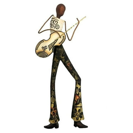UPC: 0810927017803 | Eangee Home Design esh139 Guitar Player Wall Decor