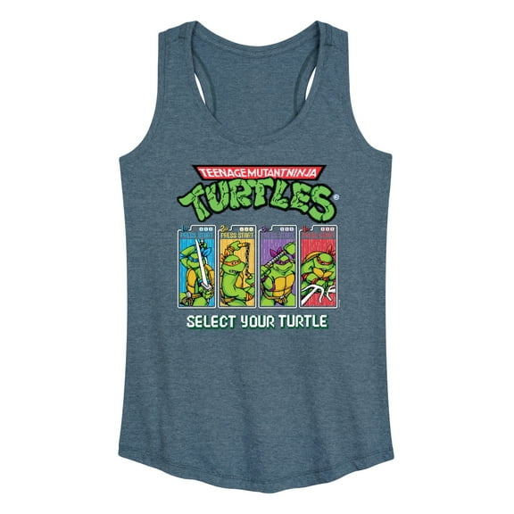 Teenage Mutant Ninja Turtles - Select - Women's Racerback Tank Top