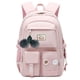 thumbnail image 1 of Mochila Nylon FLhrweasw Escuela Grande Rosa, 1 of 5