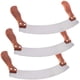 thumbnail image 1 of Cortador a Dos Manos VentDepot TwinSlicer 3 Pzas 24cm Acero Inoxidable, 1 of 1