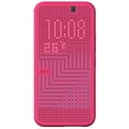 thumbnail image 2 of HTC Dot View Ice - Premium - Flip cover for cell phone - candy floss - for HTC One (M9), 2 of 3