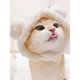 thumbnail image 1 of Pet Cat Hat Funny Headwear Dress-Up Cap For Cats, 1 of 2
