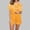 Yellow, variant on Njoeus Lounge Sets for Women Fall Outfits for Women 2024 Pajamas Set for Women Floral Two Piece Outfits Short Sleeve Sleepwear Button Up Nightwear with Shorts Set Women Soft Pjs Lounges Set S-Xxl Comf