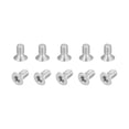 thumbnail image 1 of Unique Bargains M3x5mm Torx Sécurité Vis de Machine, 10 Pack 316 Acier Inoxydable Tête Fraisée Inviolable Vis Fixations Boulons, 1 of 5