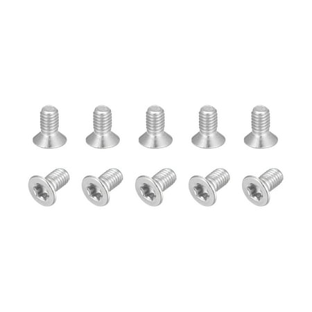 

M3x5mm Torx Security Machine Screws 20 Pack 316 Stainless Steel Countersunk Head Tamper Proof Screw Fasteners Bolts