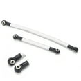 thumbnail image 4 of Metal Steering Linkage Rod, Steering Rod Links Ties Kit Upgrade Parts With Rod Ends For Scx10 90046 90047 Silver, 4 of 8