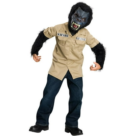 Rubies Gorilla Guide Child Halloween Costume