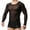 Black, variant on Fall Shirts for Men Sexy Lingerie T-Shirt Vest Sexy Breathable Mesh See-through Underwear Top