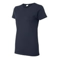 thumbnail image 2 of Heavy Cotton Womenâ€™s T-Shirt, 2XL, Navy, 2 of 3