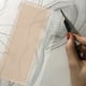 thumbnail image 4 of 100 piezas de pergamino vegetal de 16 x 6 cm, sello de goma, copia, accesorio de bricolaje, tarjeta de papel de colores, 4 of 9