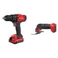thumbnail image 1 of Kit de taladro/destornillador inalámbrico y herramienta oscilante Craftsman V20, 1 of 1