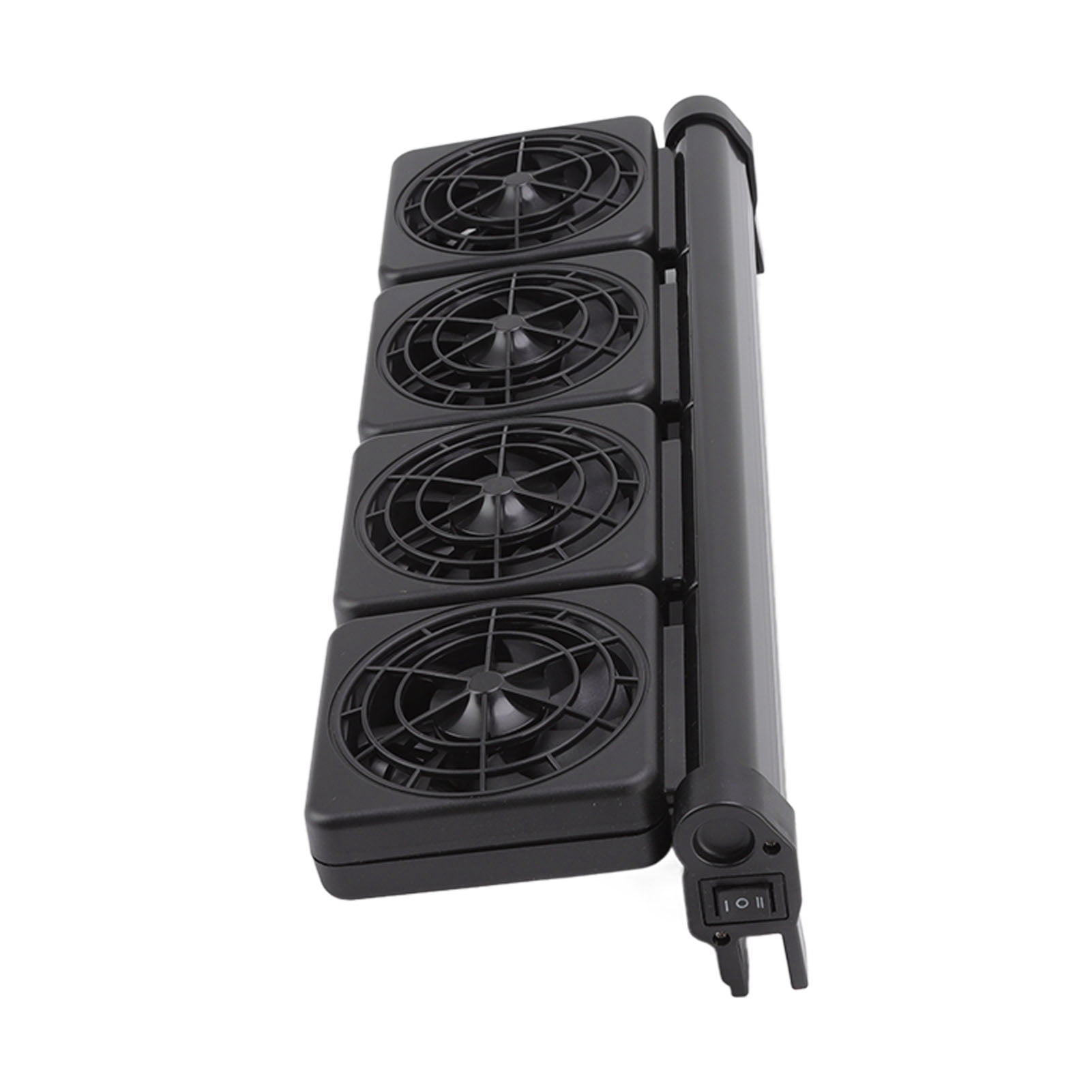 Riousery Mini Fish Tank Water Cooling Fan Strong Wind Adjustable Speed Quiet Aquarium Chillers Fan US Plug 100-240V, 15.75 inches / 40 cm