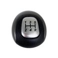 thumbnail image 1 of TFixol5 Speed Car Gear Shift Knob Silver Replacement for Honda Civic 2006-2011 (DX, EX & LX Models), 1 of 7