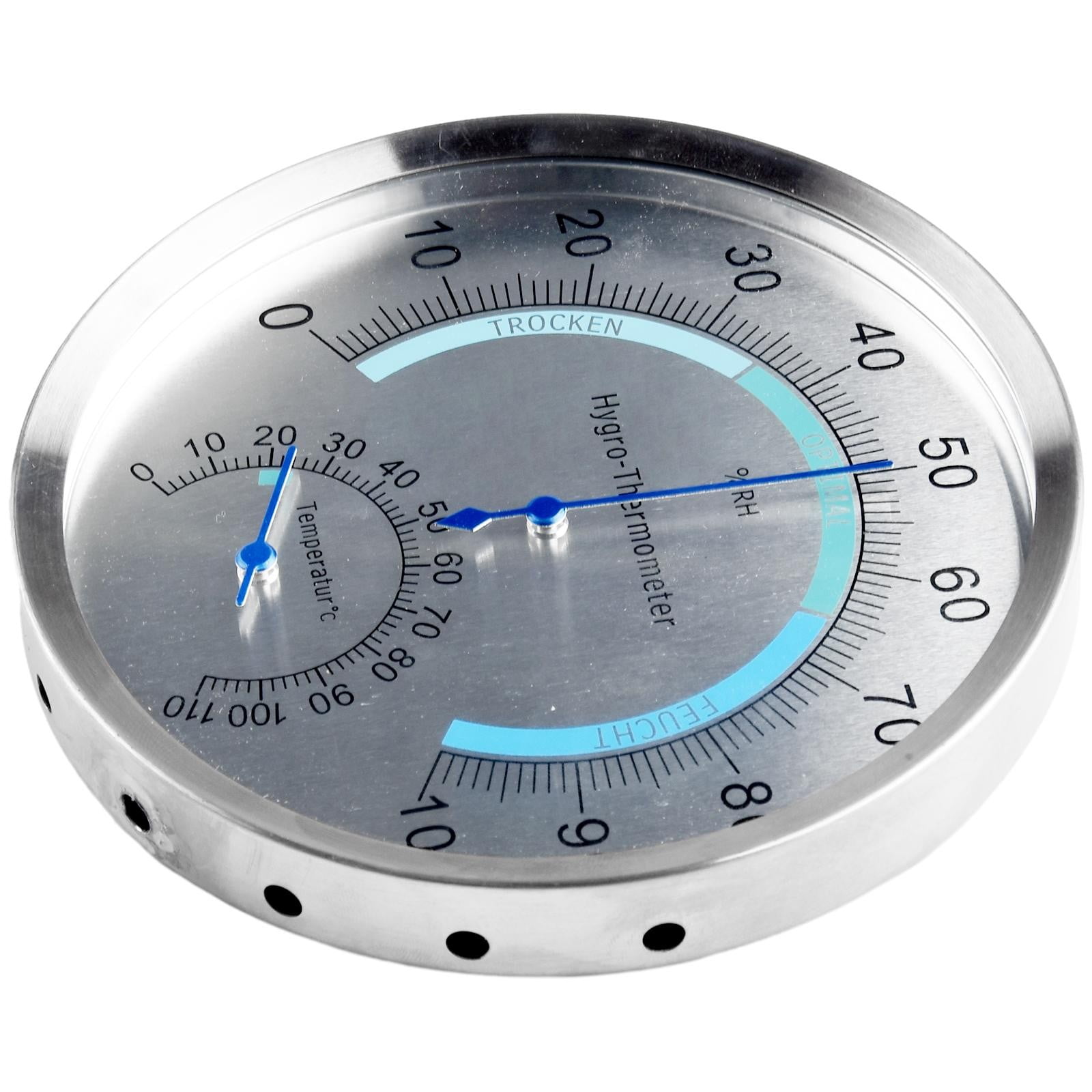 Climate Test Precision-Hygrometer Thermometer Analogue Indoor-Climate Station #