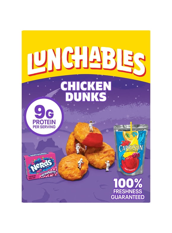 Lunchables in Kids Lunches & Snacks