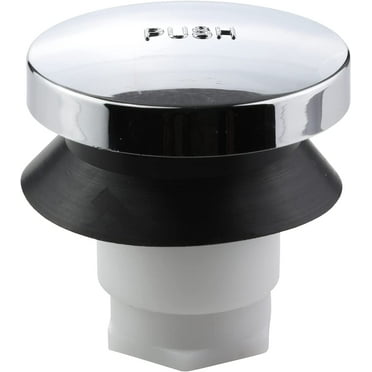 Danco 80811 Universal Touch-Toe Tub Stopper, Plastic, Chrome