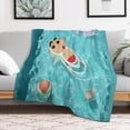 thumbnail image 6 of Crayon Shin-chan Throw Blanket Cute Flannel for Boys Girls Men Women, 6 of 7