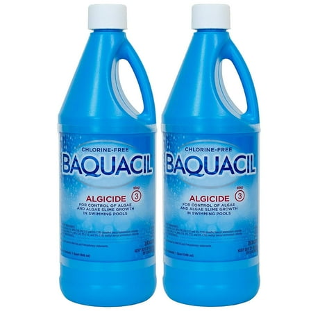 Baquacil Algicide 1 qt 2 Pack