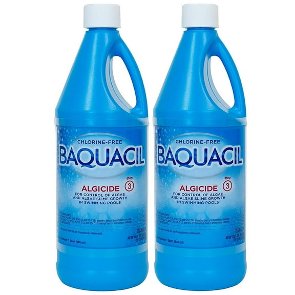 Baquacil Algicide 1 qt 2 Pack