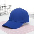 thumbnail image 4 of BKQCNKM Baseball Hat, Running Hat, Sports Hat, Summer Hats for Women, Blue One Size, 4 of 5