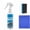 As shown, variant on 1 Packs Automotive Rust Remover Cleaner Spray Kit with Cloth and Sponge, Multi-Purpose Metal Stainless Steel Rust Prevention Treatment, Car Paint Maintenance Polish Refurbishing Brightening Solution