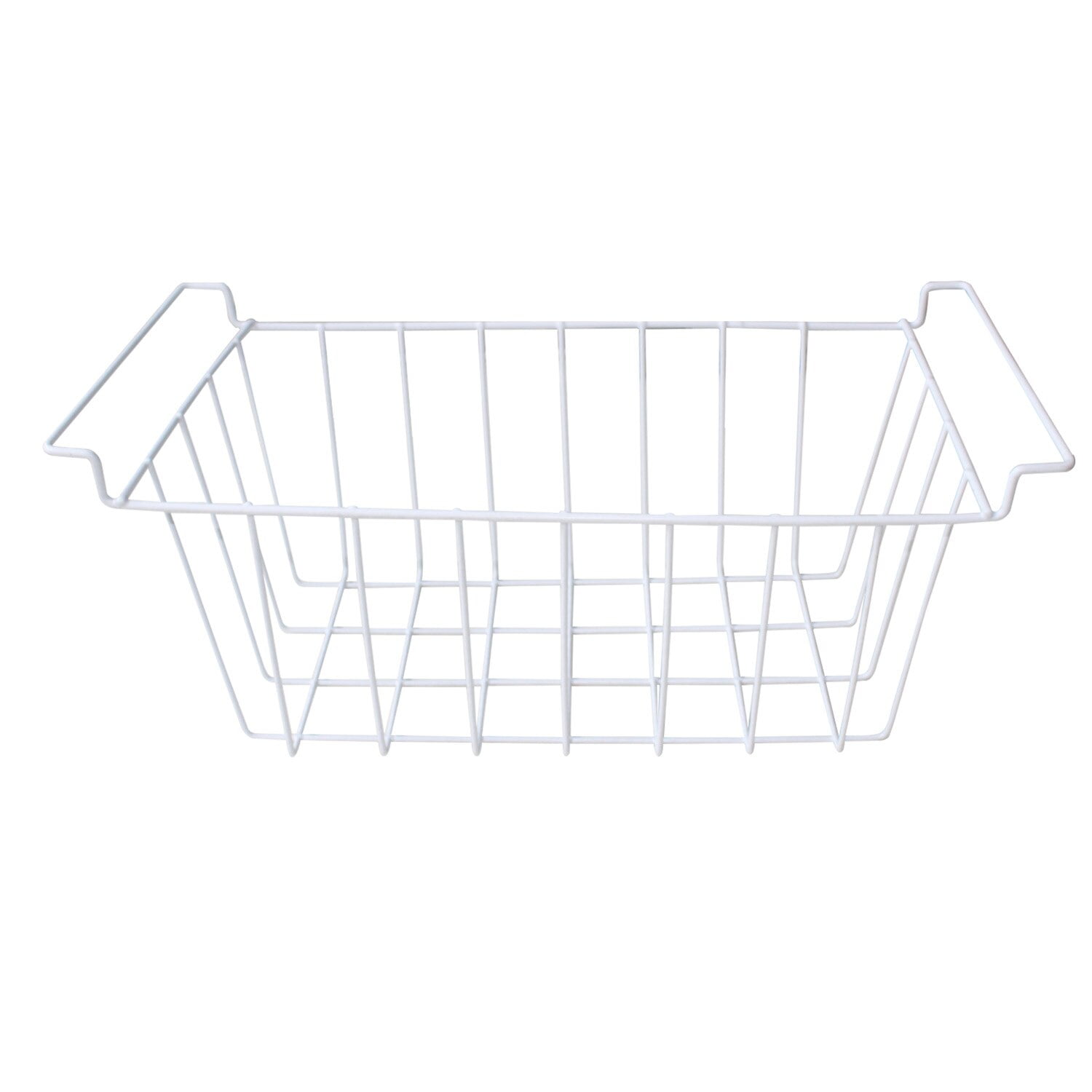 Chest freezer hanging storage baskets freezer baskets for refrigerator