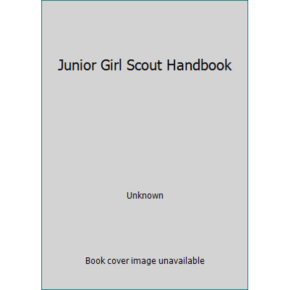 Pre-Owned Junior Girl Scout Handbook (Paperback) 0884416194 9780884416197