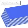 thumbnail image 6 of BAZIC Blue Foam Board 20" X 30", Colored Foam Boards 3/16 Inch Thickness, 25-Pack, 6 of 6