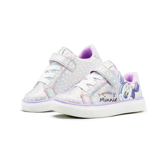 Tenis Tropicana Lila Para Niñas Casuales Minnie Comodo 12-21 lila 12