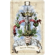 Old Style Tarot Deck & Book Set, (Hardcover)