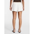 thumbnail image 3 of No Boundaries Smocked Waist Shorts, 2’’ Inseam, Women's XXS-XXL, 3 of 5