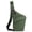 军绿色左肩, variant on Brown Left Shoulder Close-Fitting Backpack
