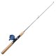 thumbnail image 1 of EeaseMX Caña de pescar telescópica portátil de invierno de 75 cm, juego de aparejos de pesca de mano, 1 of 8