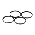 thumbnail image 2 of Universal Camera Macro+1+2+4+10 Close-Up Lens Filter 4-In-1 Close-Up Lens 58mm Suitable for Various Cameras, 2 of 5