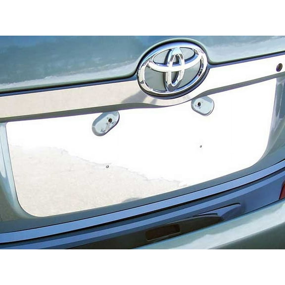 Stainless License Plate Bezel 1Pc Fits 2007-2011 Toyota Camry LP27130 QAA