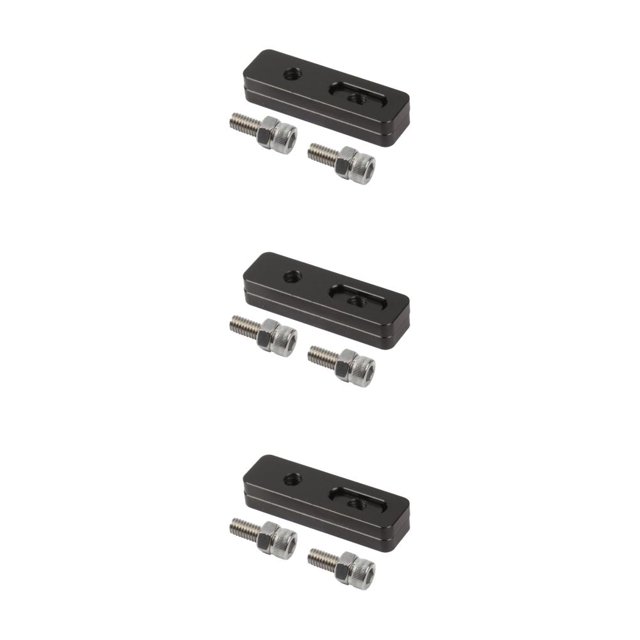 Greeniant Asiento de extensión de freno V, accesorios de frenado de bicicleta profesional, componentes adaptadores, adaptadores de asiento de Type1 NO1