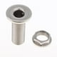 thumbnail image 4 of Accesorios pasacascos,Drenaje de montaje de casco de barco de acero inoxidable 316,A través del casco 12 mm Espiga para manguera 1/2 pulgada,Conector pasacascos recto con púas,Tuerca de, 4 of 8