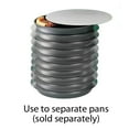 thumbnail image 2 of American Metalcraft 18912 12" Round Standard Weight Aluminum Pizza Pan Separator, 2 of 2