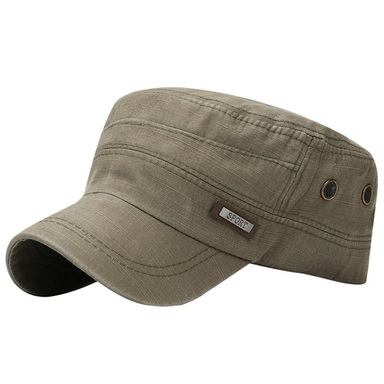 Closet Hat Bell Crusher Cap Hat Fashion Unisex Cap Flat Cap Sport