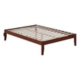 thumbnail image 2 of AFI Colorado Solid Wood Full Size Modern Platform Bed in Walnut, 2 of 7