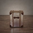 thumbnail image 3 of Commander Table d'Appoint de Rangement pour Coffre en Aluminium, 3 of 5