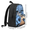 thumbnail image 2 of My Hero Academia Laptop Backpack, Anime Daypack Backpack For School College, Extra Large Travel Backpack, Computer Backpack With Usb Port, 17*12*6.5 Inch Book Bag, 2 of 9
