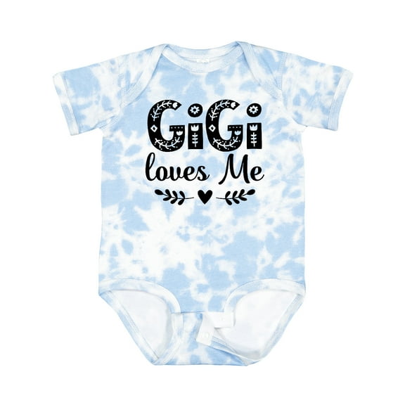 Inktastic My Gigi Loves Me Girls Girls Baby Bodysuit
