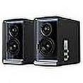 thumbnail image 3 of Edifier QR65 Active Monitor Speakers with 65W GaN Fast Charger Function, 70W RMS Bluetooth Computer Speakers with Hi-Res 24bit Wireless Audio, Subwoofer Out and Light Effects (Black), 3 of 4