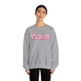 thumbnail image 3 of Florist Sweatshirt, Gifts, Crewneck, 3 of 4