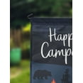 thumbnail image 2 of Printtoo Dusty Blue Happy Campers Campsite Personalized Camping Flags For Campers Double Sided CampsiteFlagOutdoor GardenFlags, 2 of 4