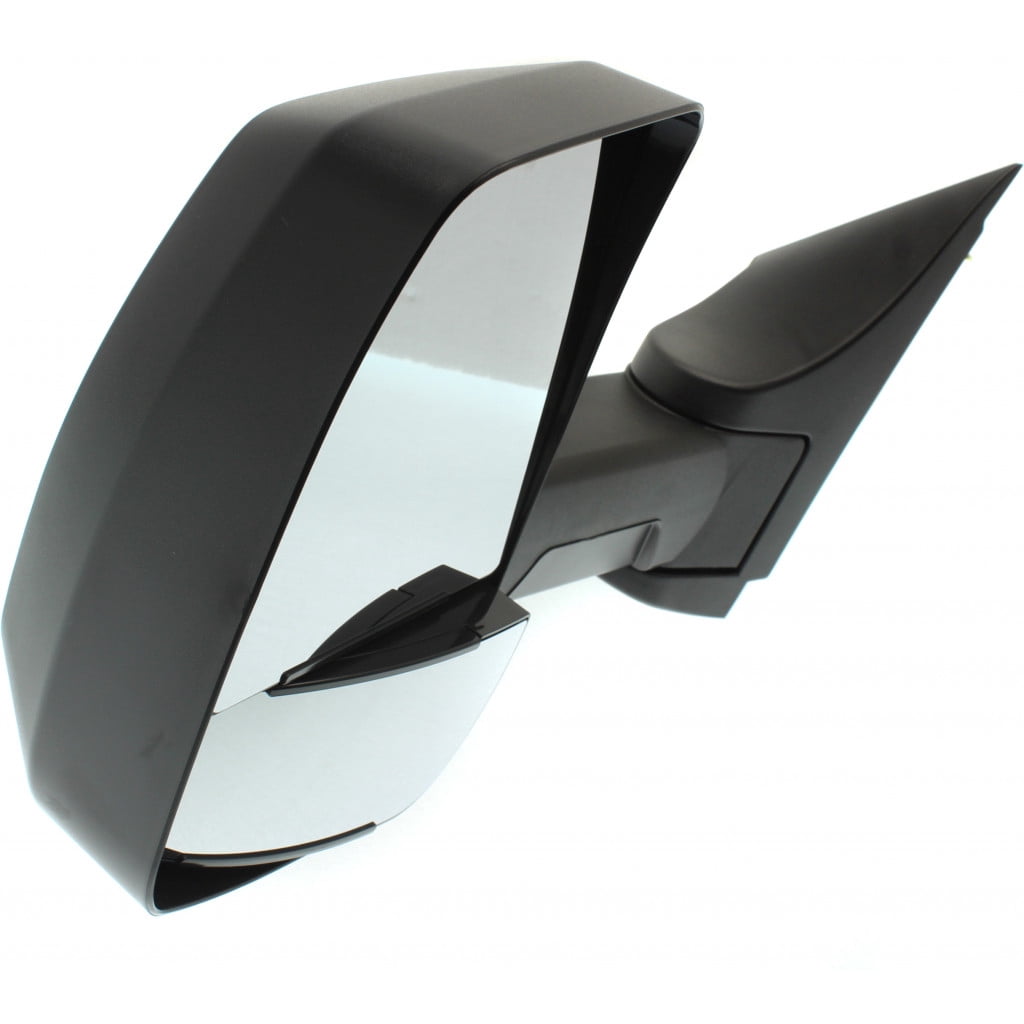 For Chevy Express 1500/2500/3500 2008-2014 Door Mirror Driver Side | Manual | w/ Tow Vehicle Over 96in | Sedan | w/ Blind Spot | Replacement For GM1320529 | 191275400425, 20789755