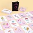 thumbnail image 2 of Tarjetas de afirmación JGMGWJ Positive para mujer con 60 tarjetas, 2 of 6