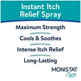 thumbnail image 3 of Monistat Care Instant Itch Relief Spray | 2 Ounce | Maximum Strength Formula with 20% Benzocaine | (3-pack) Packaging May Vary, 3 of 5